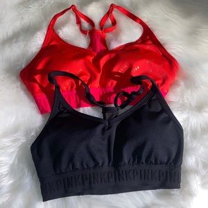 ‼️BUNDLE OF PINK SPORTS BRAS